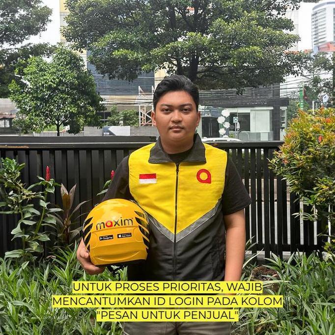 MAXIM - Paket Rompi (Maxim - Transportasi Online)