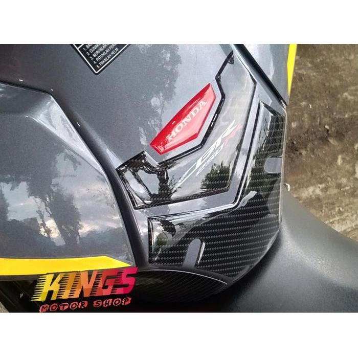 Tankpad Sticker Pad Pelindung Tangki Carbon Honda Cbr250Rr Original Dan Terpercaya