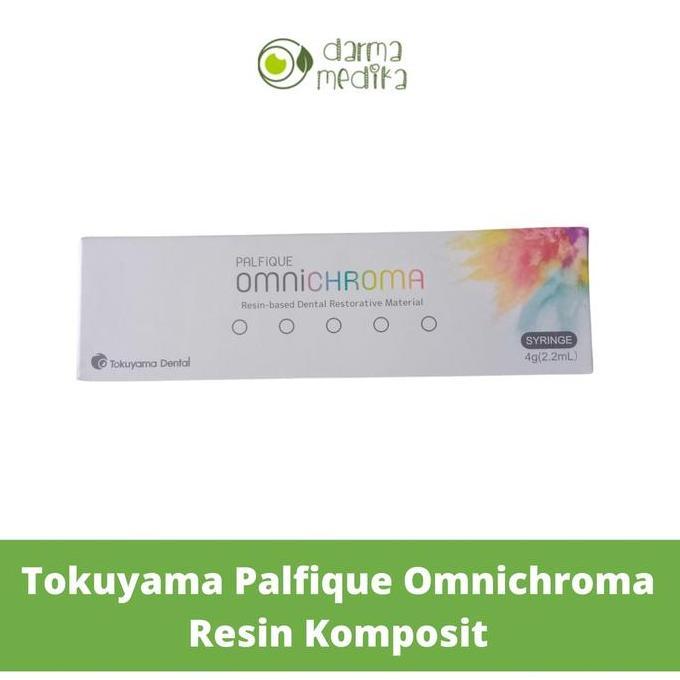 Tokuyama Palfique Omnichroma Blocker Resin Komposit