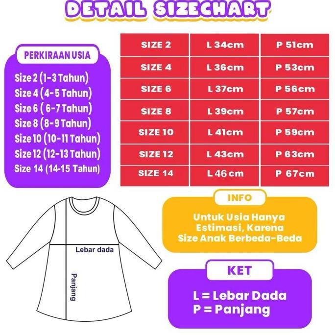 DI74 - Kaos Daster Anak Perempuan Dress Anak Cewek Tunik Anak Motif Bunga Just So Sweet Usia 2-12 ta