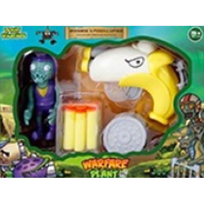 Mainan Pestolan Anak Plant Vs Zombie - Kado Anak Laki-Laki Ready