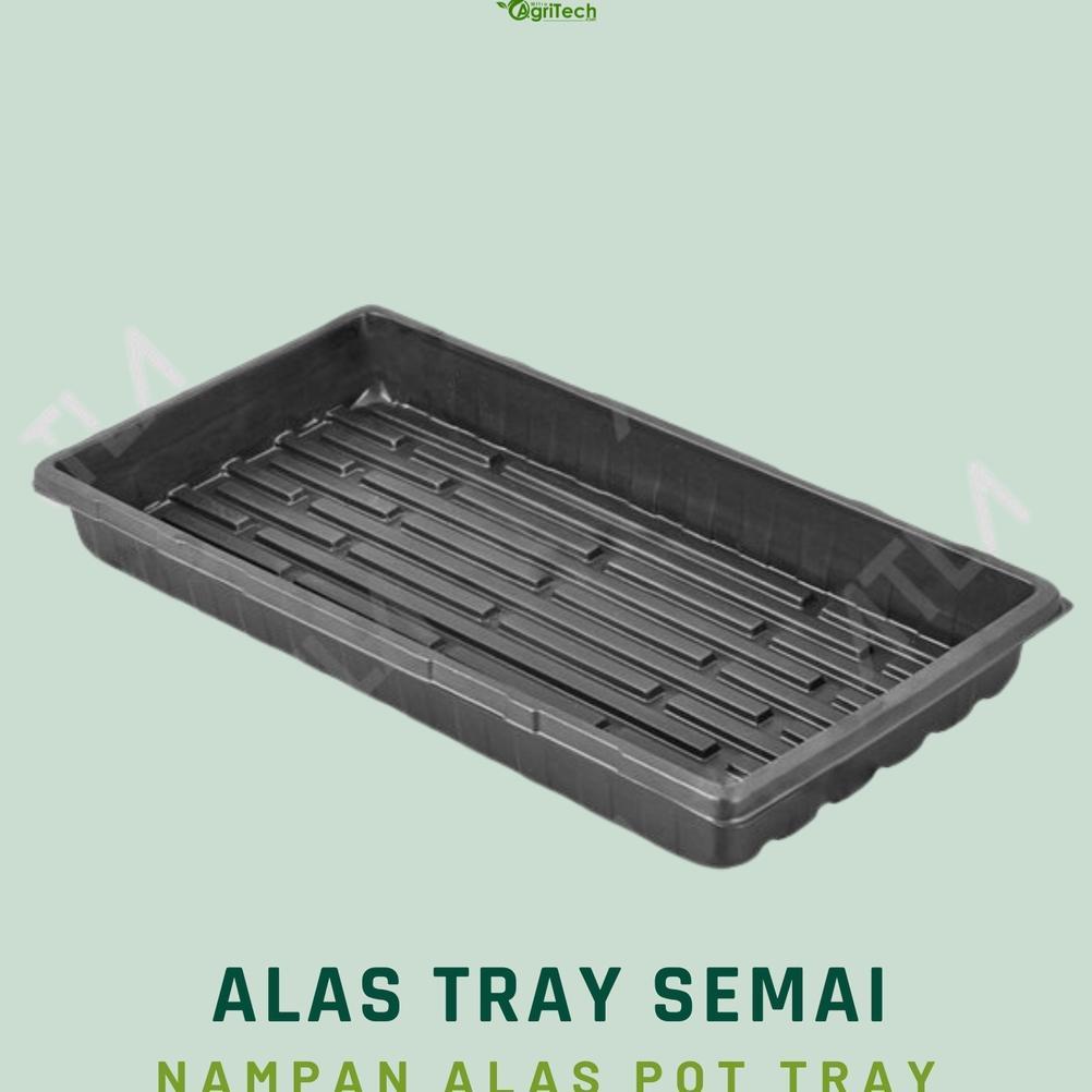 Bisa Cod Tray Semai Pot Tray Traypot 50, 105 , 128 , 162 , 200 Lubang Nampan Hidroponik ...