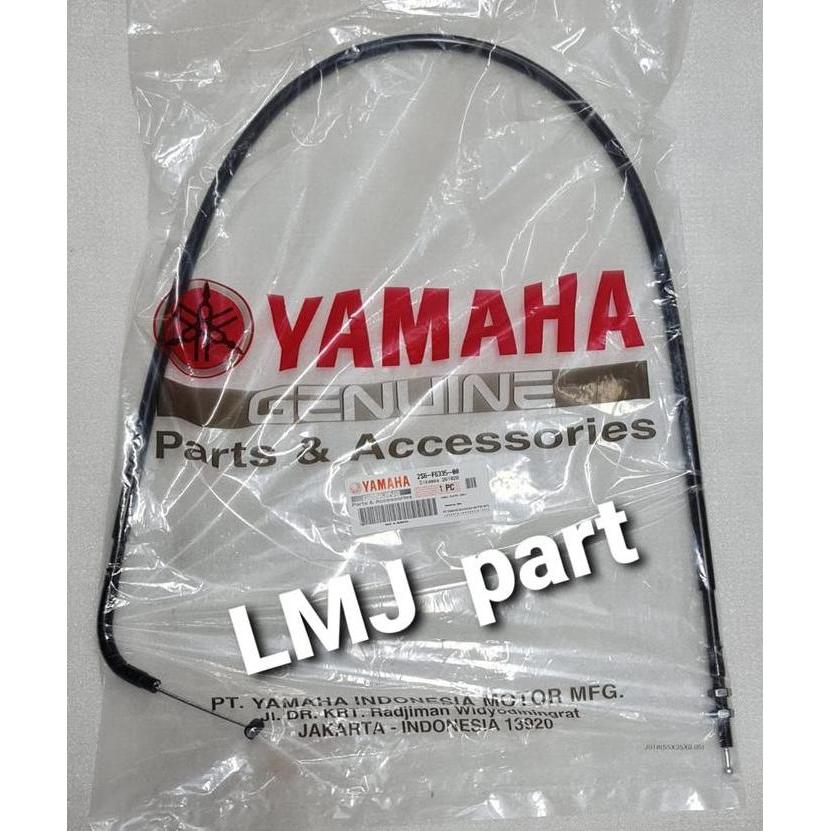 Tali Kabel Kopling Jupiter Mx 135 Old Lama Ygp 2S6-F6335-00 Promo