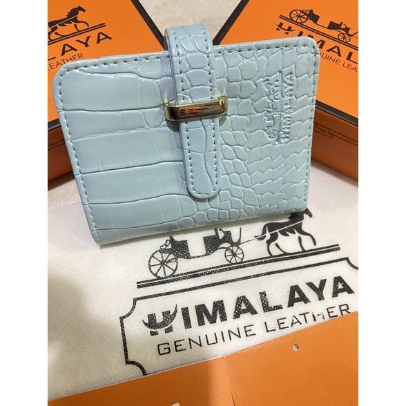 Dmpt- Sale Sale Himalaya-Dompet Wanita Himalaya Mini Croco Lipat (12X9,5) Free Box Himalaya