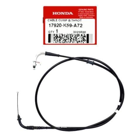 Kabel Gas Vario 150 Led Lama "B" (17920-K59-A72) Hgp Ready Stock