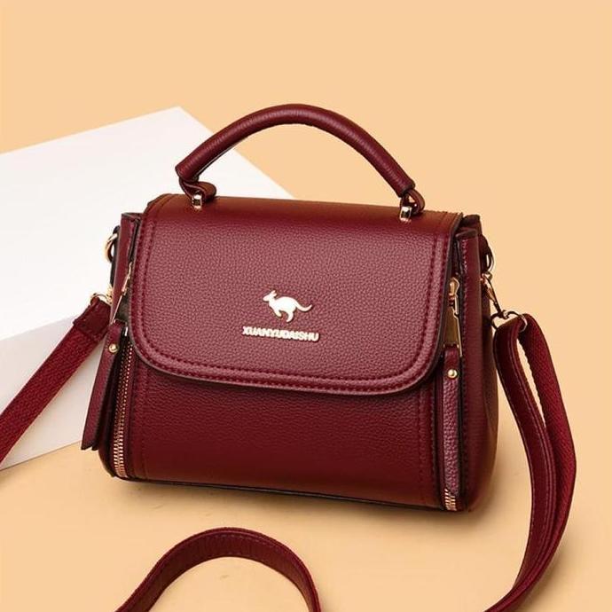 BEST SELLER / PREMIUM Tas Selempang Wanita Minimalis Fashion Tas Pesta kondangan Cewe ibu