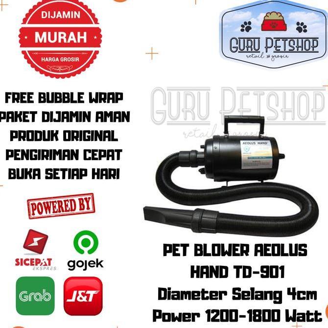 Terlaris Pet Blower / Pet Dryer Aeolus Hand / Aeolus Td-901 / Aeolus Td 901