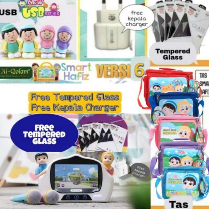 Bestone- Paket Lengkap Ori New Smart Hafiz Versi 6 dan 5, USB hafiz/hafizah,