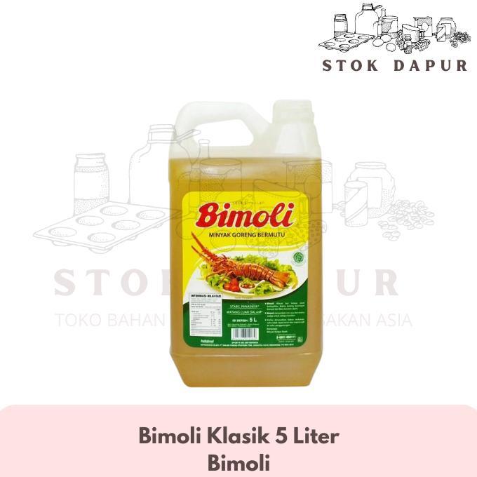 Bimoli Minyak Goreng Klasik 5 Liter Beta-Karoten