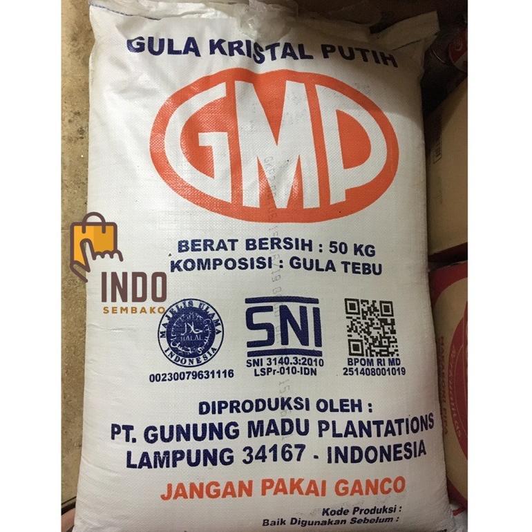 gula pasir gmp 50kg karung / gula gmp karungan