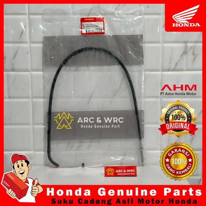 Kabel Kopling Honda Cb150R Streetfire Old // 22870K15900 Ready