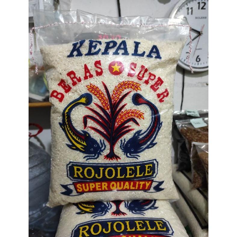 Beras Rojolele Medium 5kg