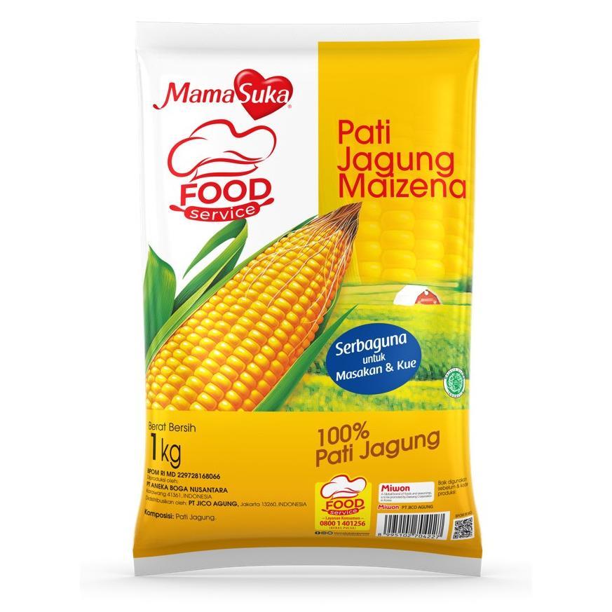 MAMASUKA TEPUNG MAIZENA 1 KG