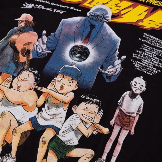 Thebest- Kaos 20th Century Boys Manga Twentieth Century Boys
