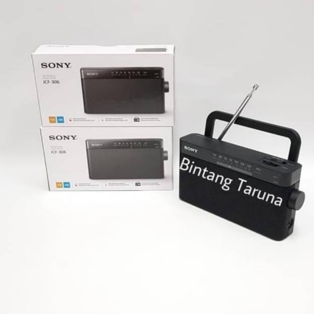 Bestone- Radio Sony 2 band ICF-306 Radio 2 band Sony ICF306 Original Product