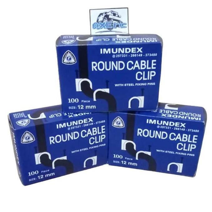 Listrikk- Imundex Klem Kabel Imundex 12 Mm