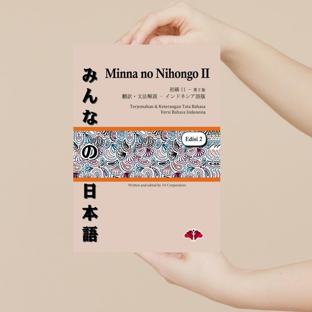 Banyak Dicari Buku Belajar Bahasa Jepang [Minna No Nihongo]
