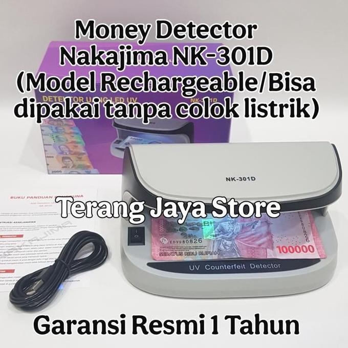 Money Detector Uv Lampu Cek Uang Uv Lamp Detector Uv Led Counterfeit Detector