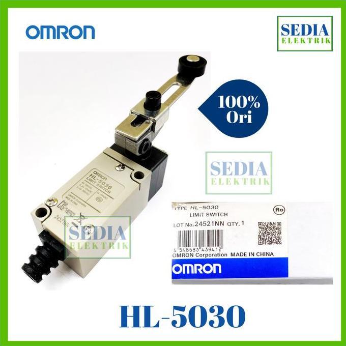 Kirimlangsung- Limit Switch Omron Hl-5030 Hl 5030 Hl5030
