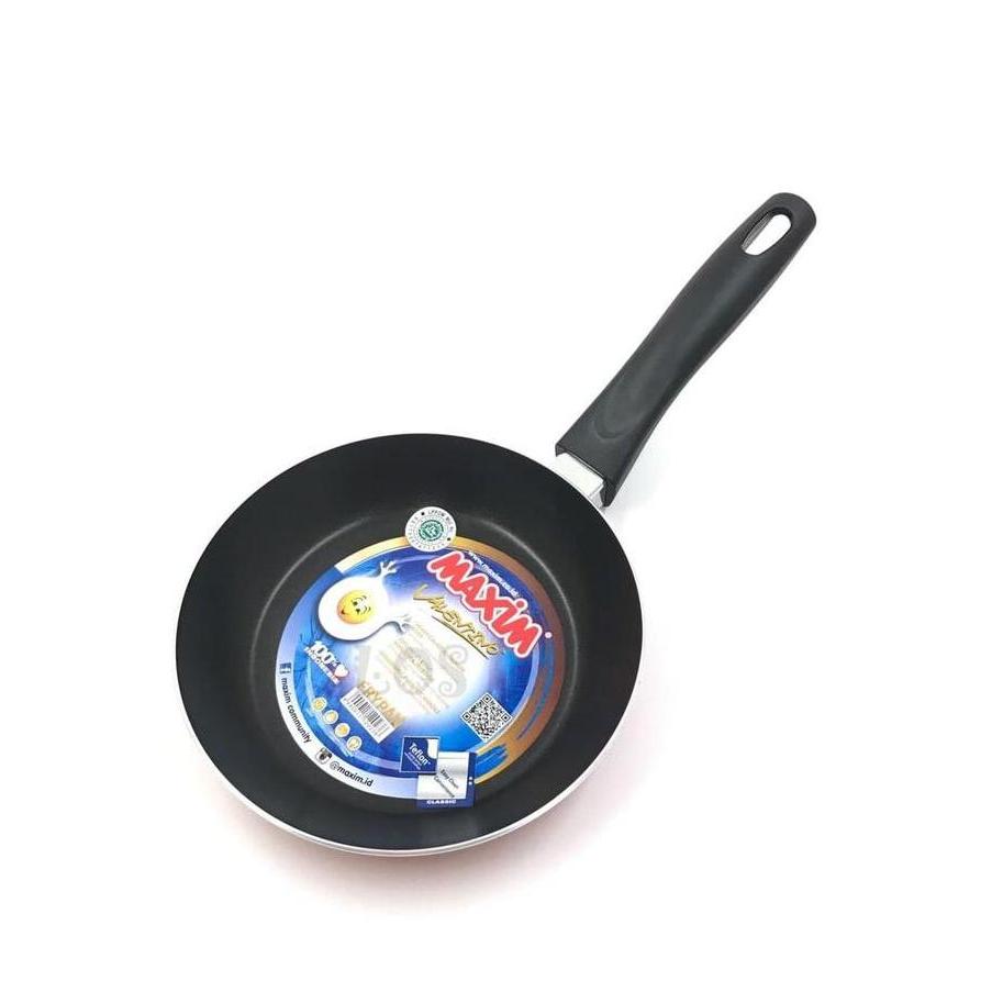 Terpopuler- Penggorengan / Fry Pan Maxim Val20Fp - Maxim Valentino Fry Pan 20 Cm