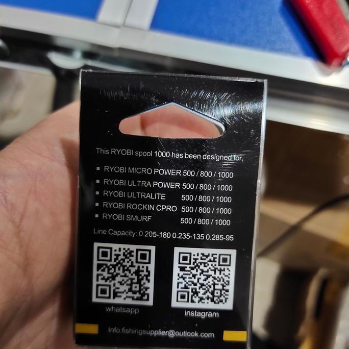 Fhistik- Part Spool Ryobi Ultra Power 1000 Hanya Spool