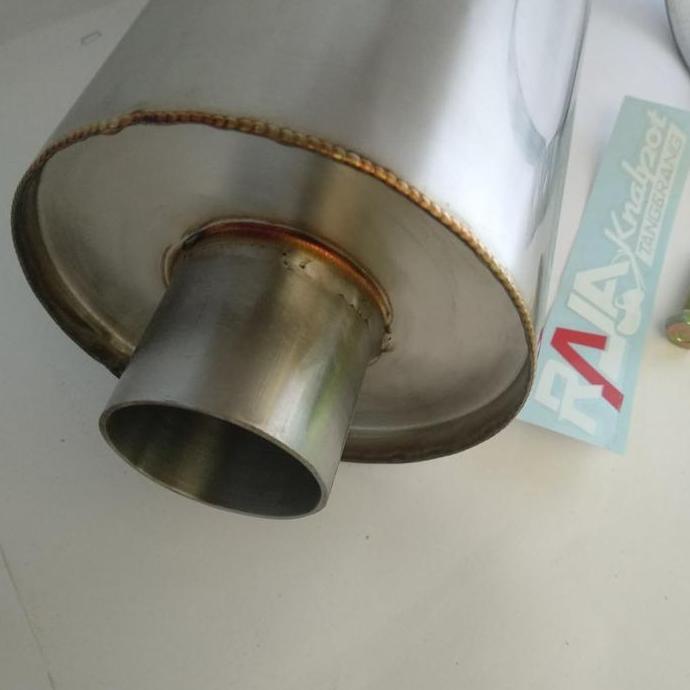 Knalpot Mobil Resing Alpino Suara Garing