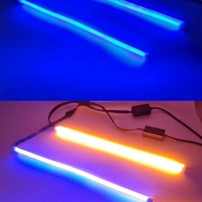 Alis Lampu Led 30Cm Running Xwb Mobil Motor Harga 1Pcs