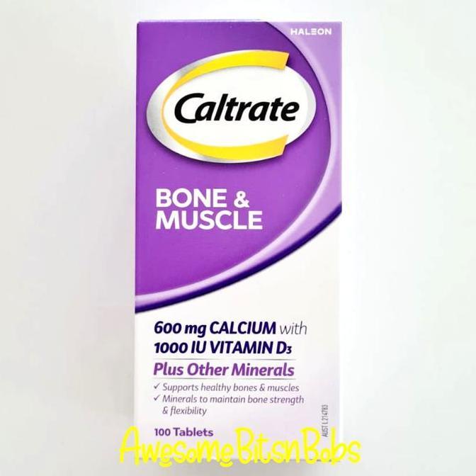 Caltrate Bone & Muscle 100 s