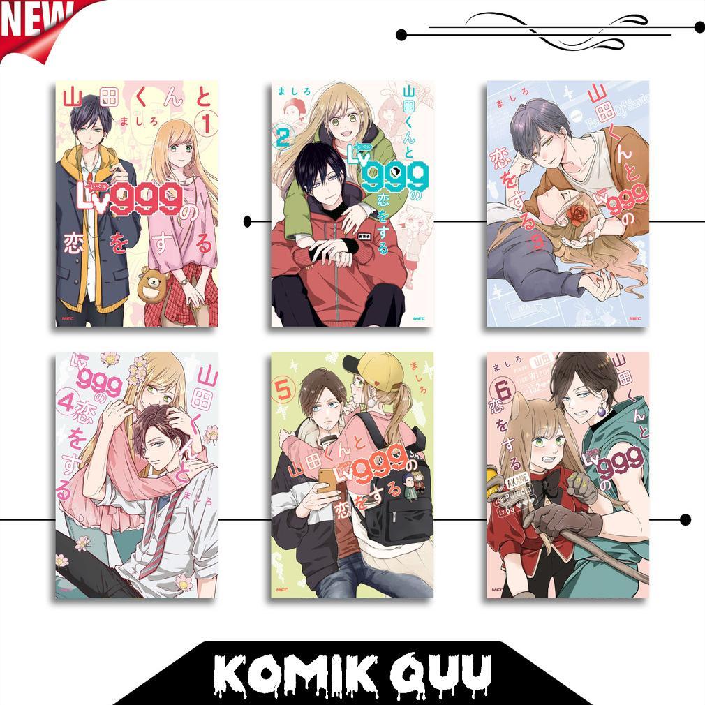 READY Komik Manga Yamada-kun to Lv999 no Koi wo Suru Vol. 1-9 Bahasa Indonesia