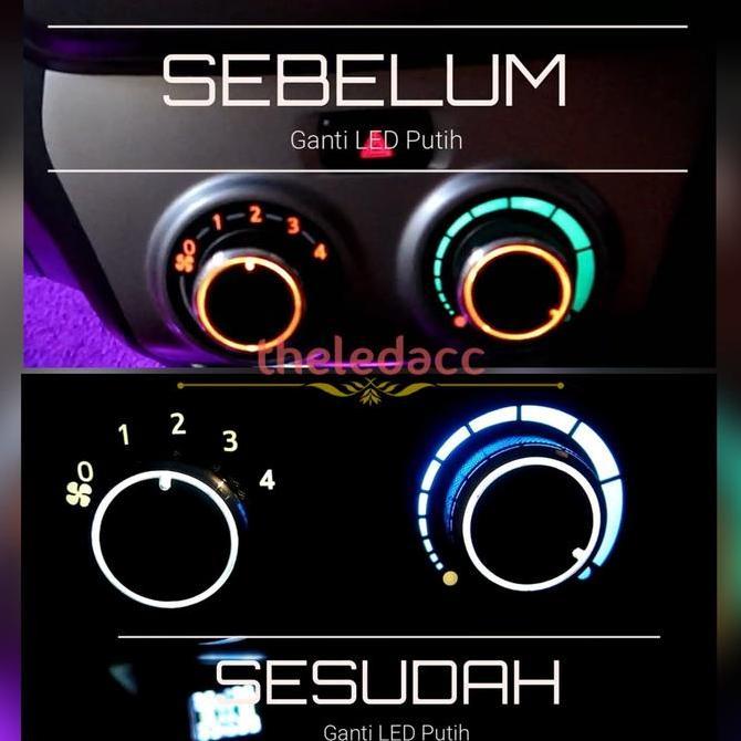 Bycle- Lampu Led Indikator Panel Ac Avanza Xenia Old New