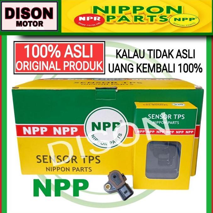 Sensor Tps Npp Beat Fi Scoopy Fi Spacy Fi Stater Kasar K25 Original Sensor Throttle Npp Motor