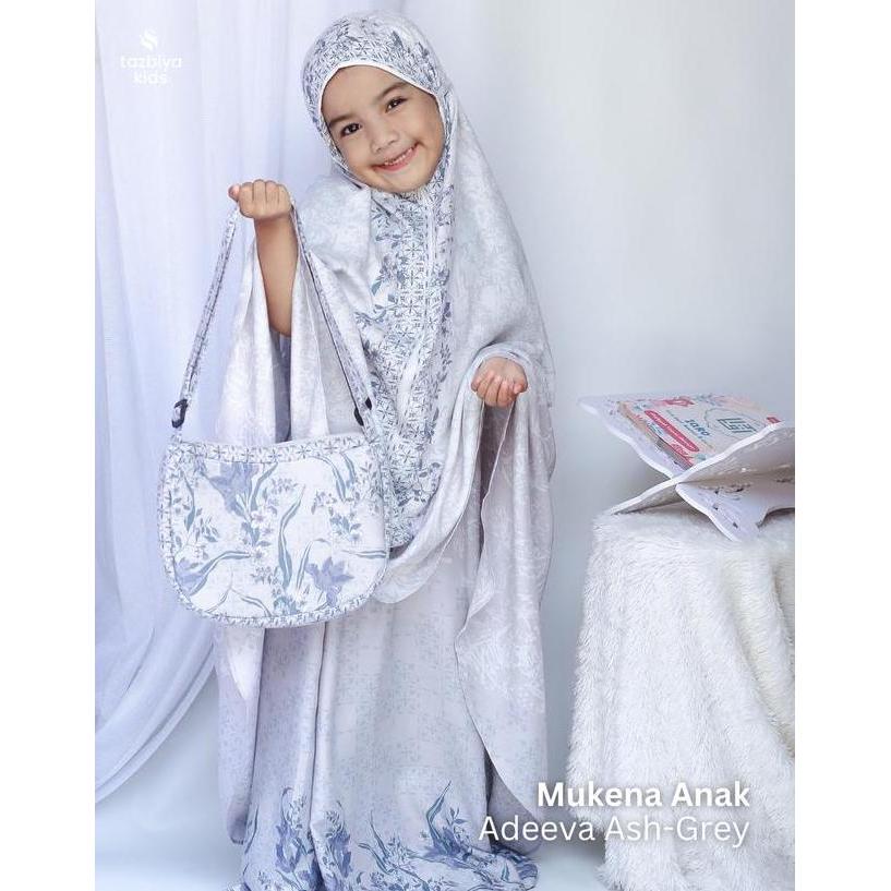 Tazbiya Mukena Anak Rayon Series I Mukena Anak Motif Tk Sd Smp Mukena Anak 414 Tahun Mukena Rayon An