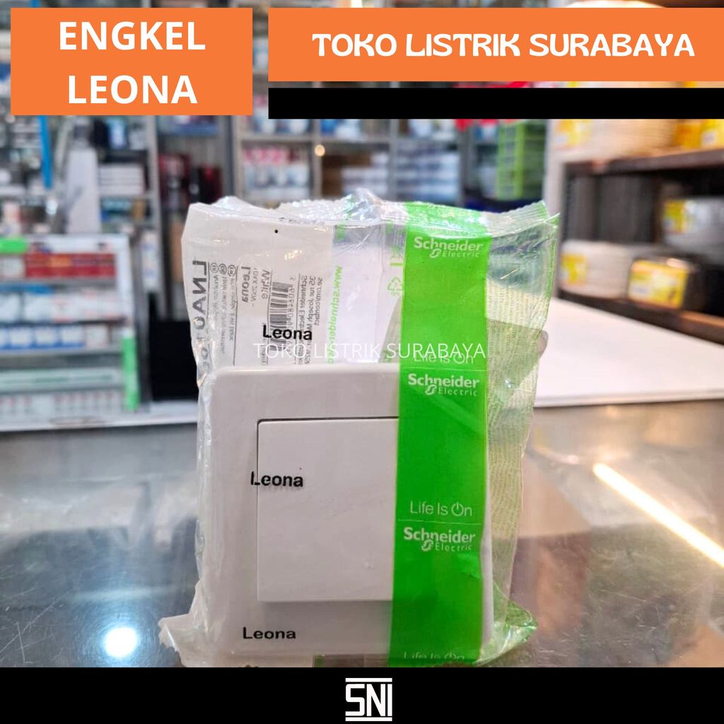 SAKLAR SCHNEIDER LEONA