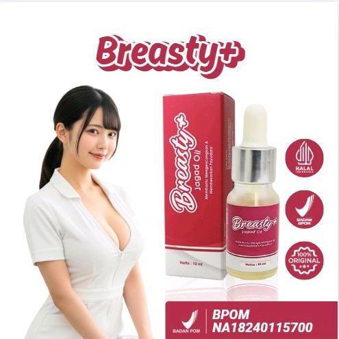 Bbyxx- (Bpom) - Breasty+ Jagad Oil Serum Pengencang Sehat Lebih Berisi