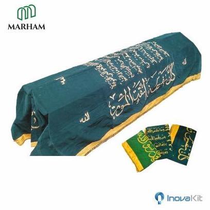 Promo Kain Penutup Keranda Beludru + Bordir Ayat Kursi