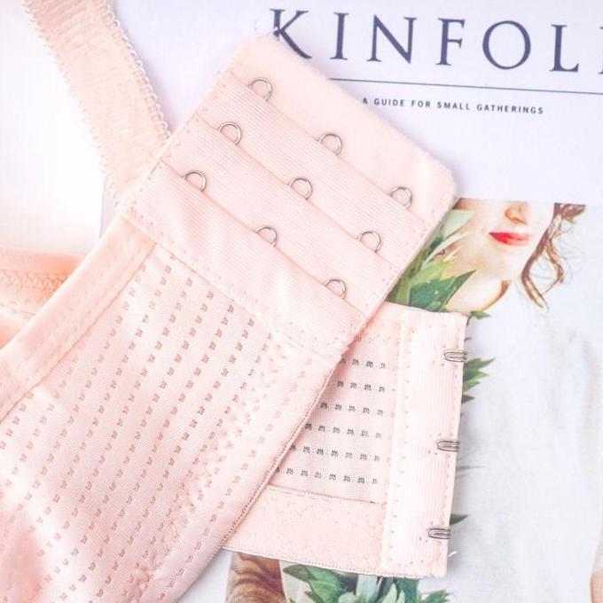 Bbyxx- Polini - Bh Menyusui Polini G411 Busa Tipis Bra Ibu Hamil Tanpa Kawat K3 Busui Wanita