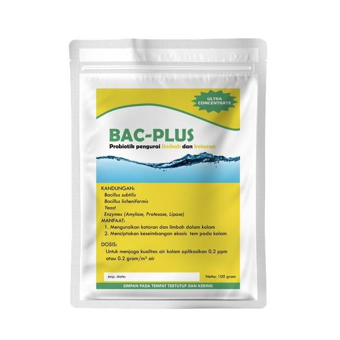Blebeb- Bakteri Pengurai Kolam Lele Bacillus