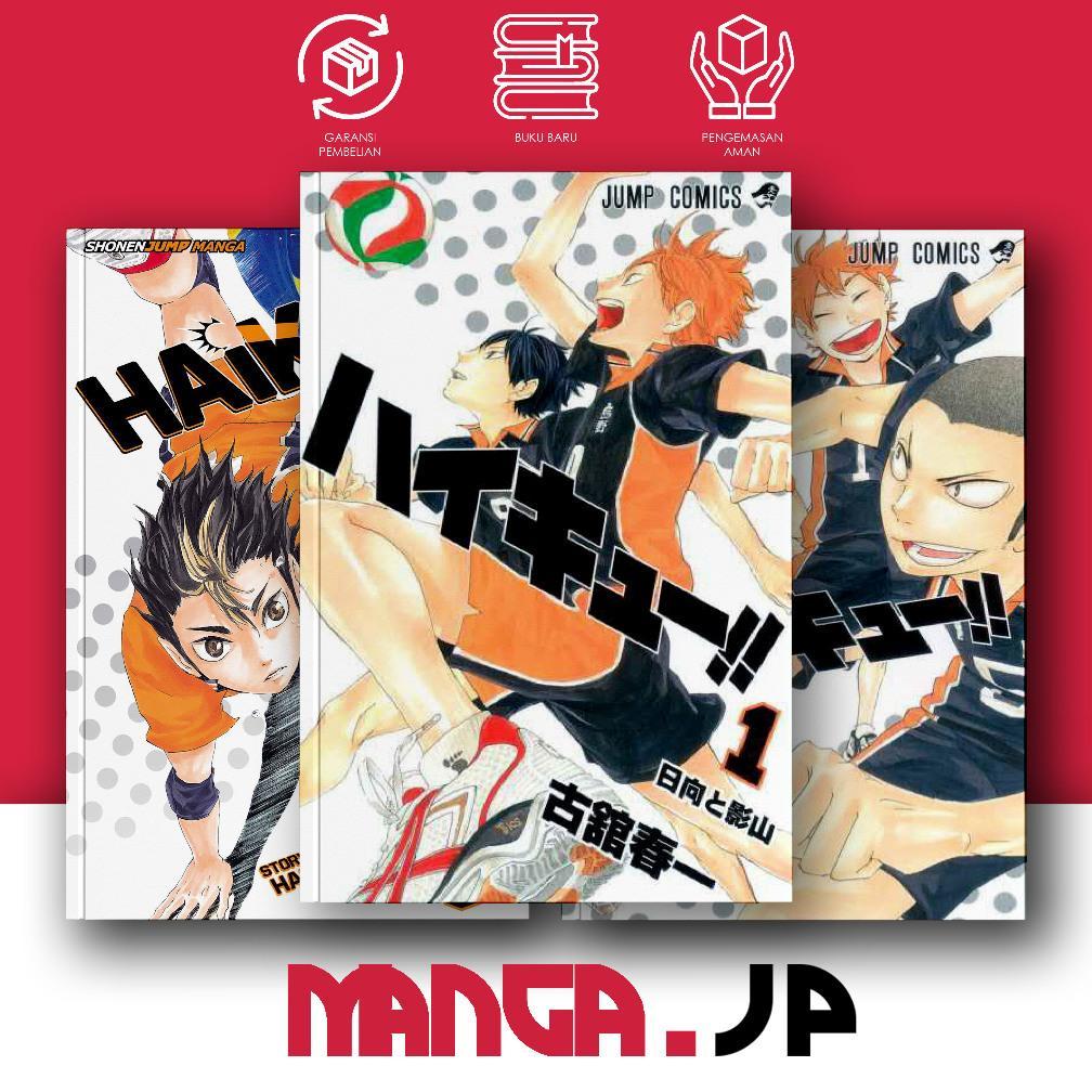 READY Komik Manga Haikyuu Vol. 1-45 by Haruichi Furudate Bahasa Indonesia