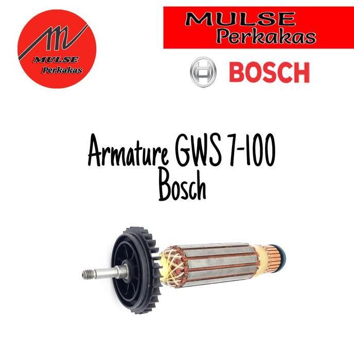Armature / Angker Gerinda GWS 7-100 Bosch