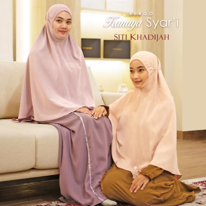 Terpopuler- Bergo Rania By Siti Khadijah