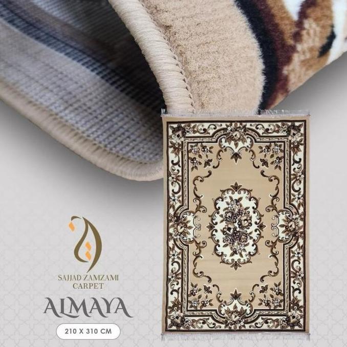 KARPET PERMADANI LOKAL ALMAYA [210X310 (cm) ]