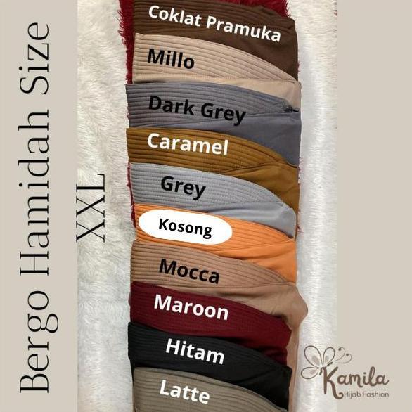Terpopuler- Paket Usaha 100 Ribu 4Pcs Hijab Jilbab  Kerudung Bergo Khimar Jumbo Syari Muslim Xxl Sya