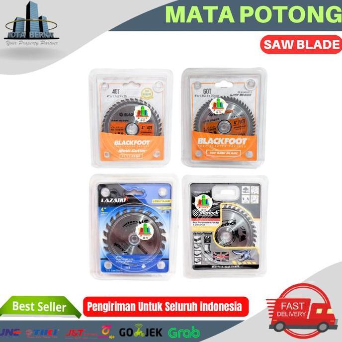 MATA POTONG KAYU / MATA POTONG GERINDA KAYU / SAW BLADE 4 INCH