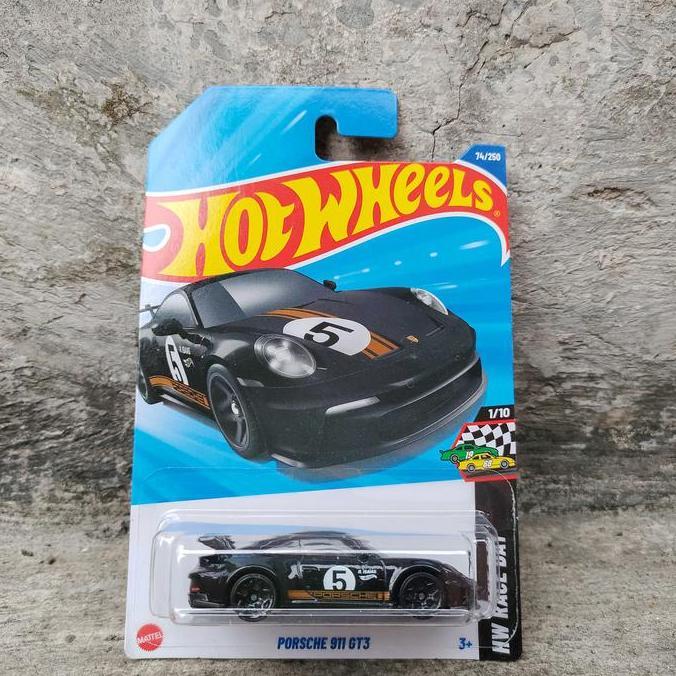 Hot Wheels Porsche 911 GT3 RS