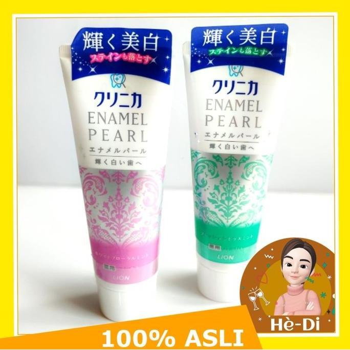 Lion Japan Clinica Enamel Pearl Whitening Toothpaste / Lion Toothpaste