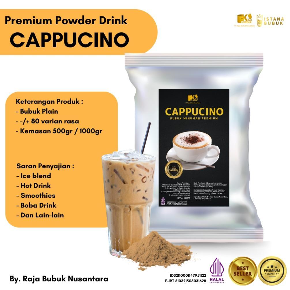 Bubuk Cappucino Premium,Powder Drink Premium Cappucino