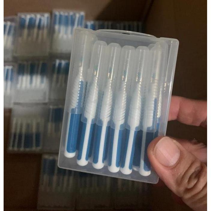 Interdental brush (sikat gigi interdental)