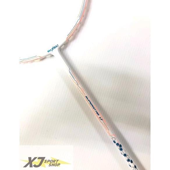 Mintonoi- Raket Maxbolt Superstar Lt Rainbow Original 5U | Max Tension 30Lbs | Head Heavy | Limited 