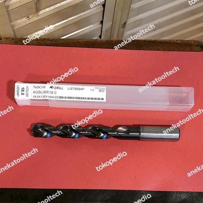 MATA BOR AGSUS NACHI 18mm |MATA bor stainless steel NACHI 18mm AGSUS R
