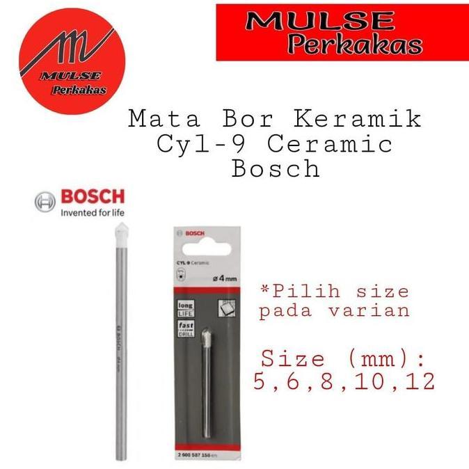 Mata Bor Keramik/ Mata Bor Tombak Cyl-9 Ceramic Bosch